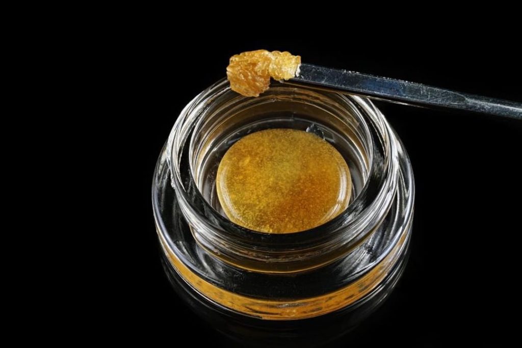 photo of constellation oil in glass jar