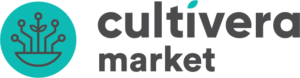 cultivera market logo and text