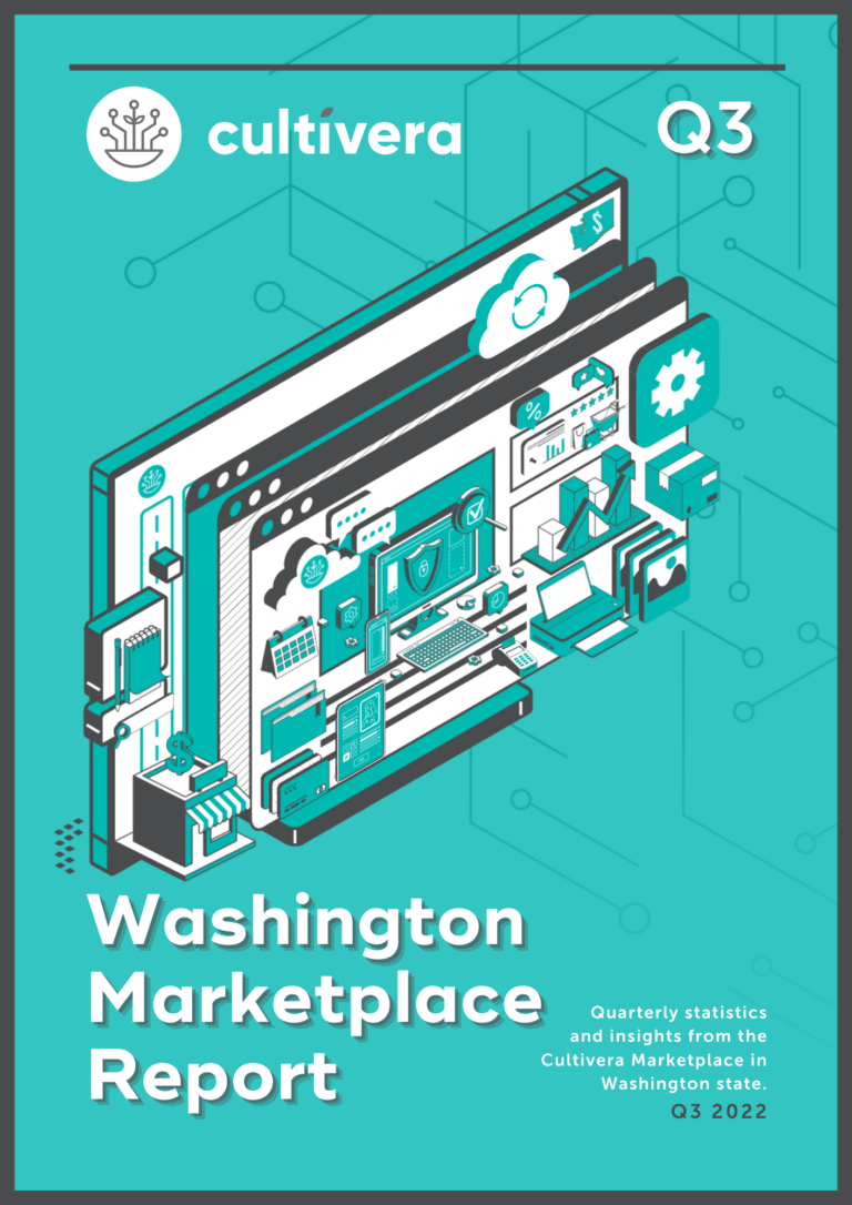 Cultivera Market Q3 Washington Report Cover