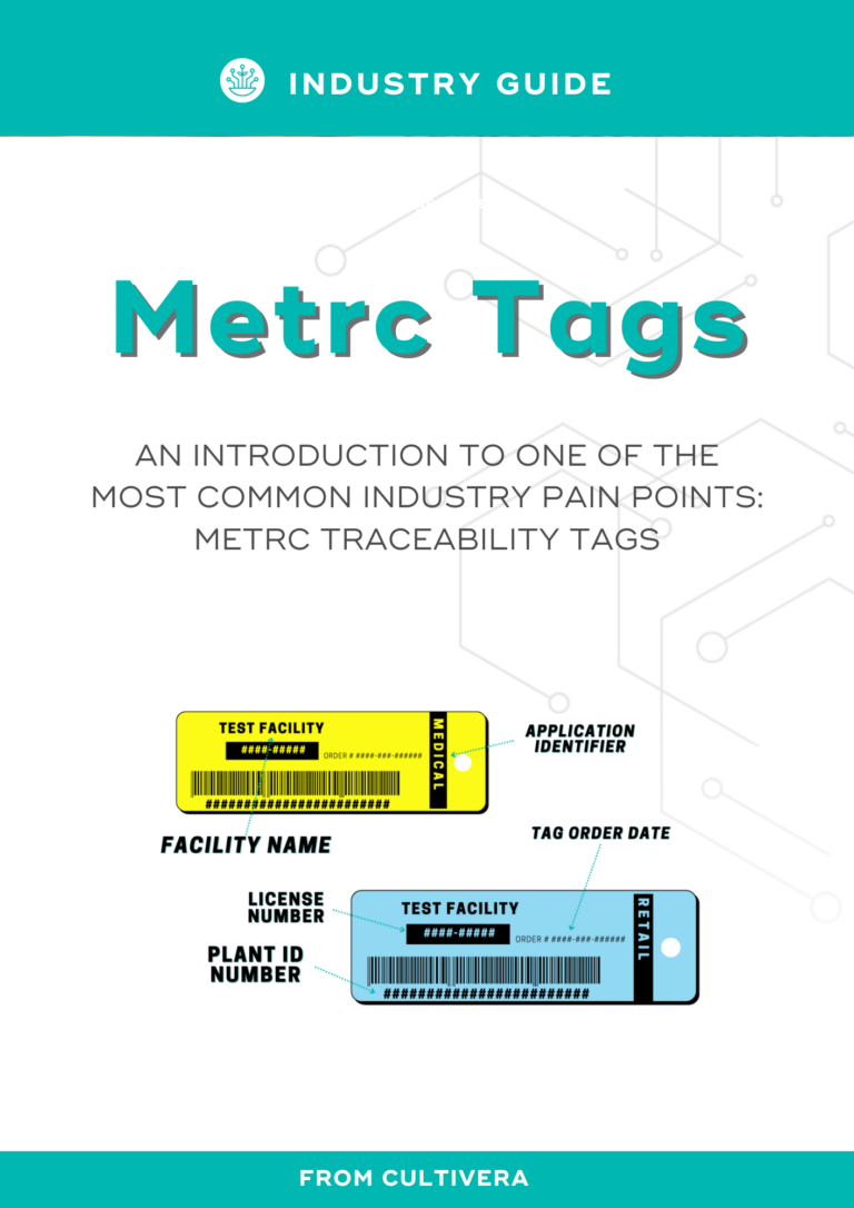 Metrc Tags Fact Sheet Cover