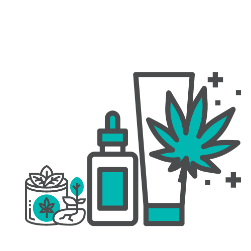 cannabis product icons