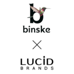 binkse x lucid brands logo