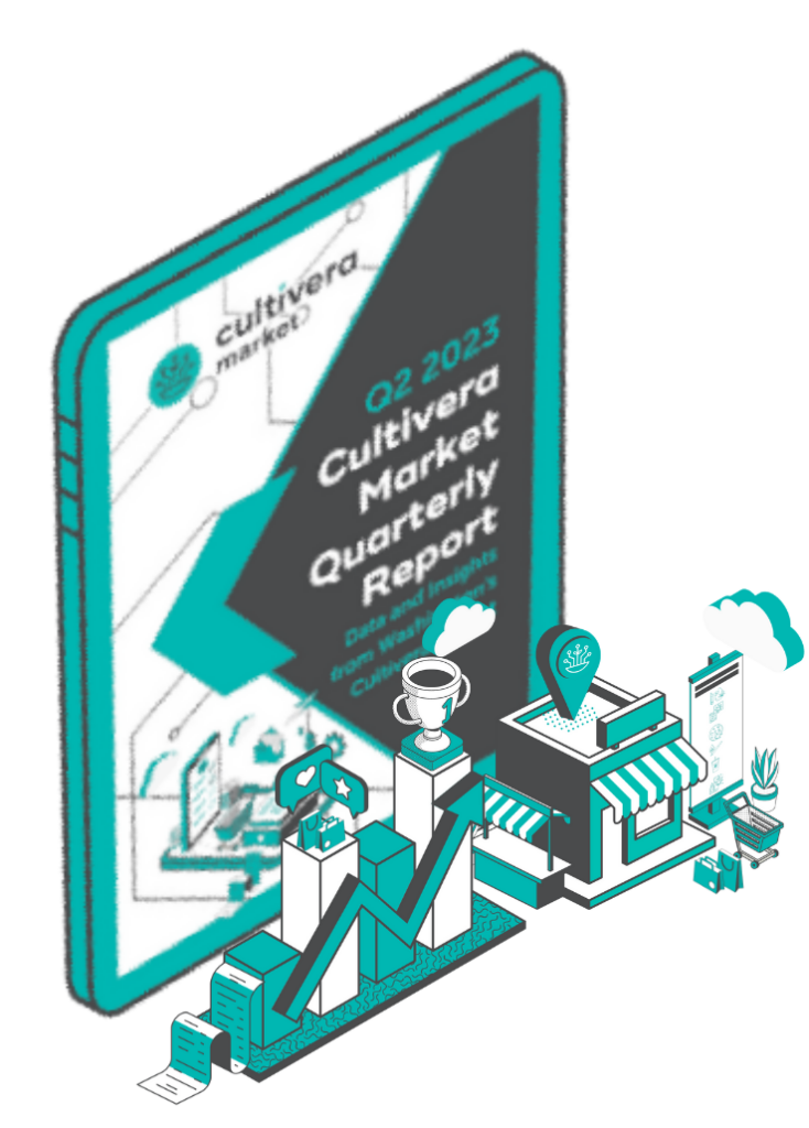 Cultivera Market Q2 Report on isometric tablet