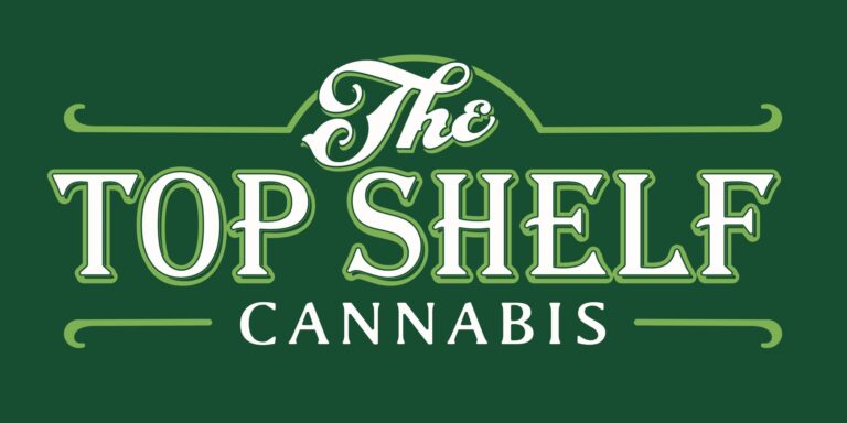 The Top Shelf Cannabis dispensary logo