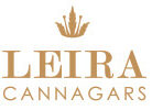 gold leaf gardens brands leira logo