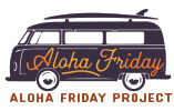 gold leaf gardens brands aloha friday logo