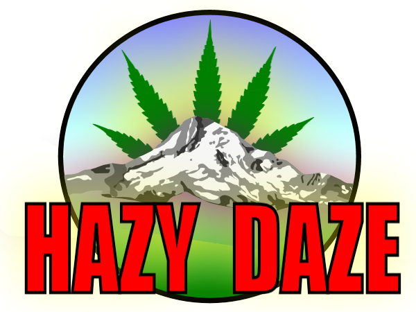 Hazy Daze logo