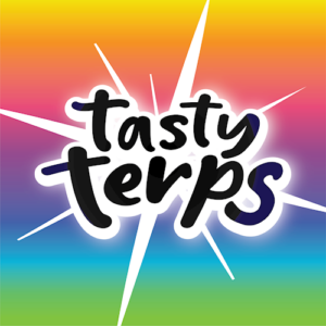cowlitz county "tasty terps" logo