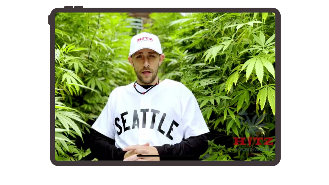 screenshot of tom hutch hitz tablet video - Click to watch