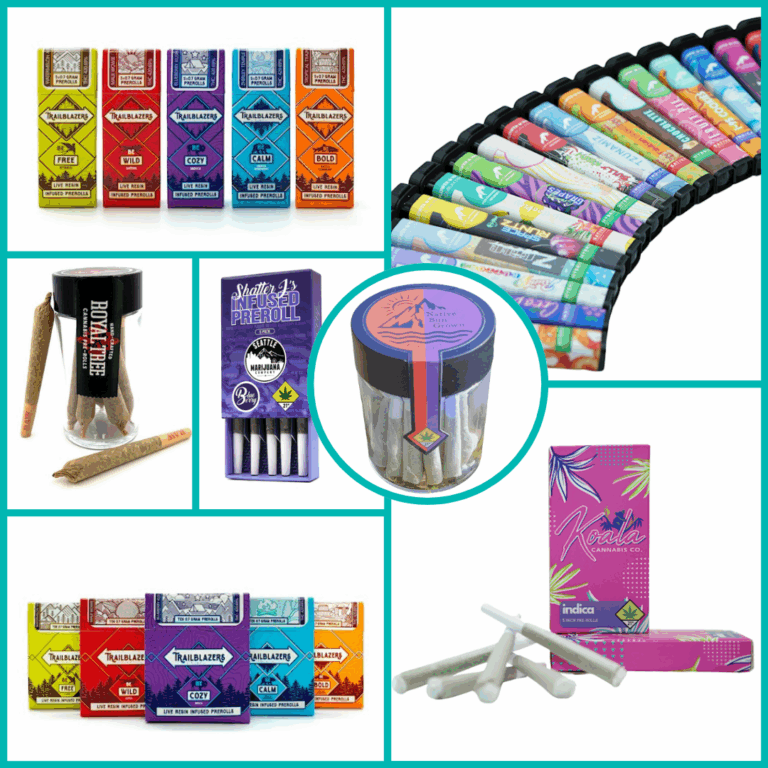 Miniature Joints and Pre-Rolls in Cultivera Market