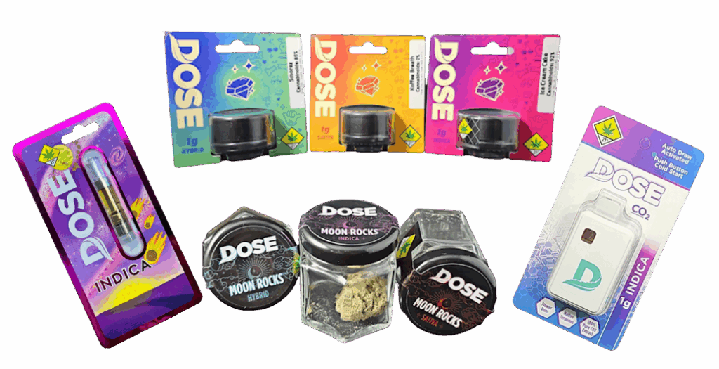 photos of Dose Oil Products available on Cultivera Market