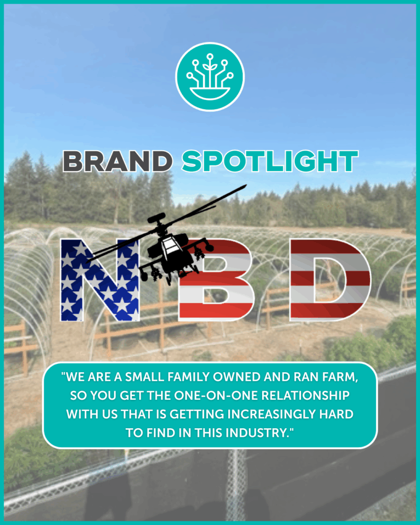 quote promot for Cultivera Market Brand Spotlight On No Bad Days Ranch