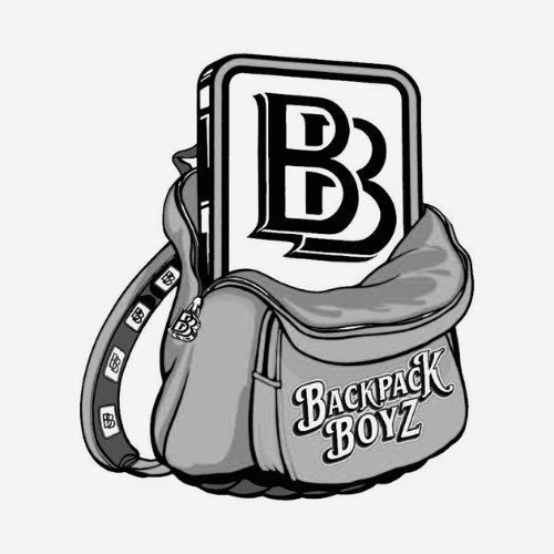 backpack boyz b&w logo